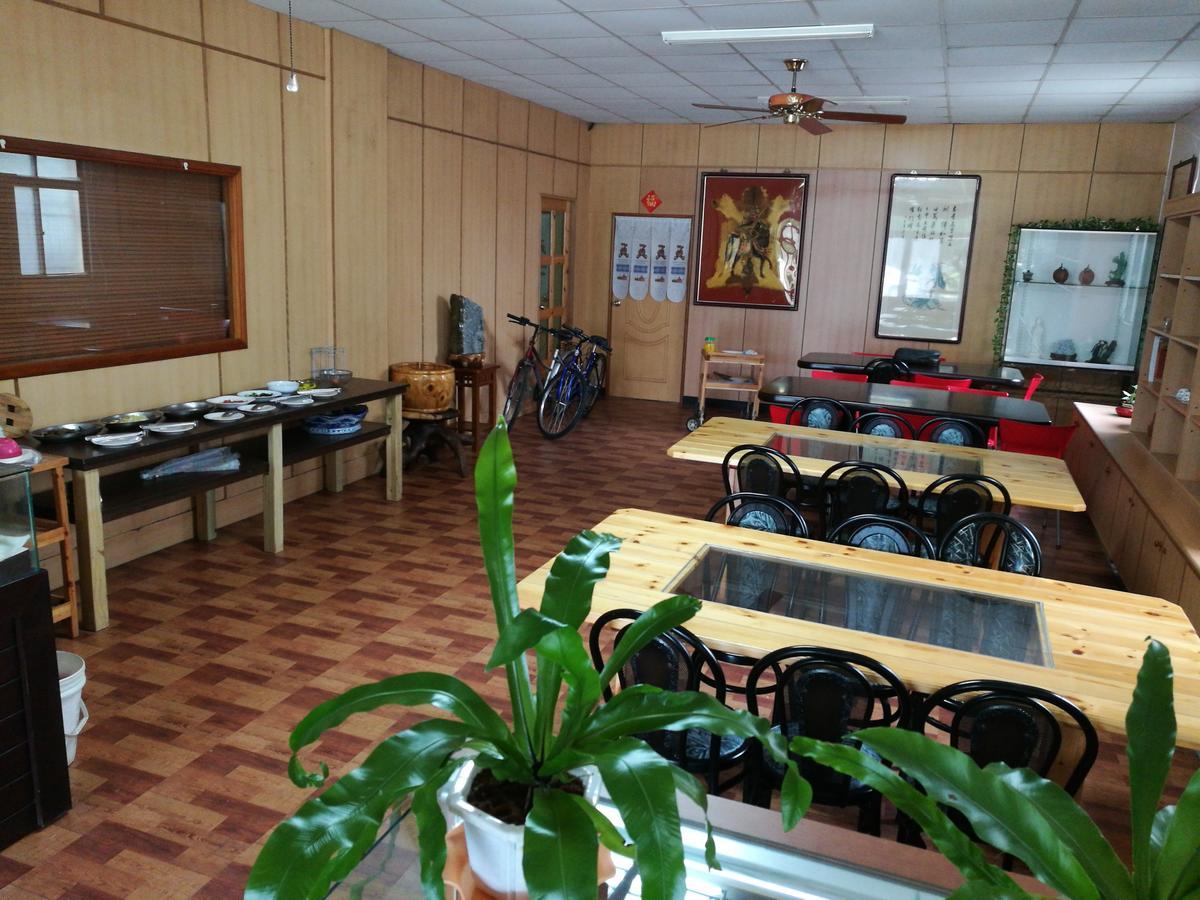 Tai Yu Ju Bao Fang B&B Luye Exteriér fotografie